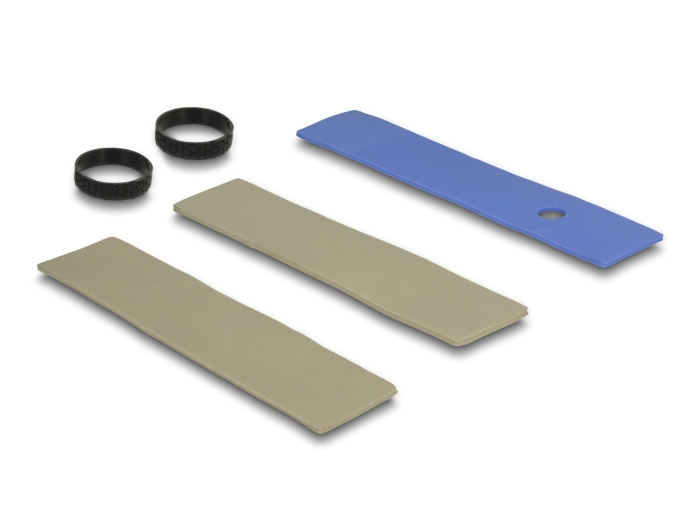 Delock Kühlkörper 100 mm für M.2 Modul schwarz #3 