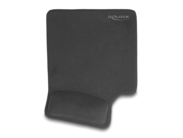 Delock Ergonomisches Mauspad mit Gel Handballenauflage Linkshänder schwarz #2 