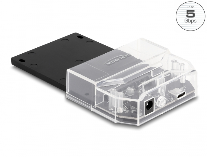 Delock SuperSpeed USB 5 Gbps Dockingstation für 1 x 2.5″ SATA HDD / SSD #1 