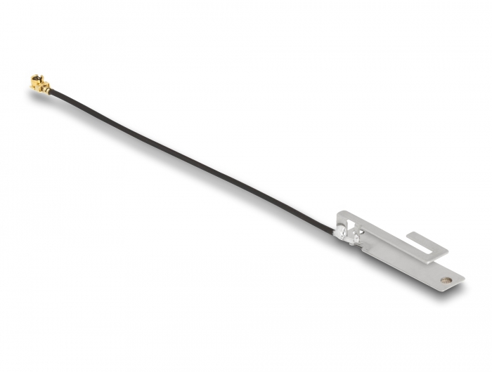 Delock WLAN 802.11 b/g/n Antenne I-PEX Inc., MHF® I Stecker 3 dBi 7,5 cm PIFA 803 intern #1 