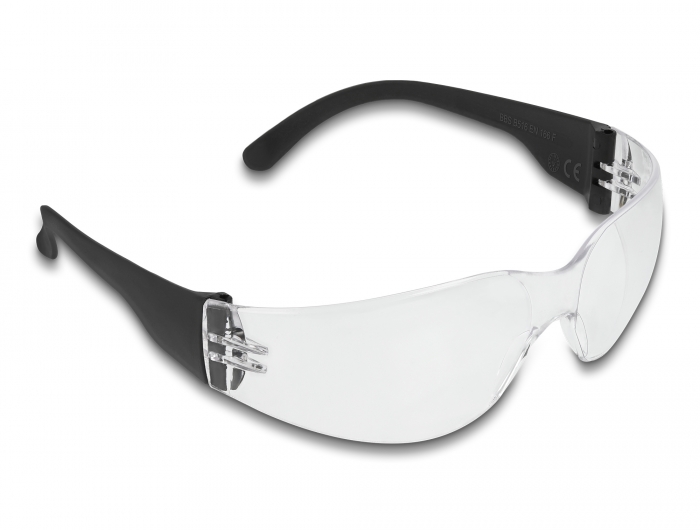 Delock Schutzbrille mit Bügel Sichtscheiben klar #1 