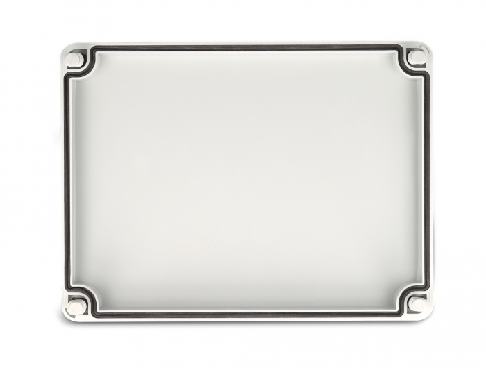 Delock Installationsgehäuse IP65 wasserdicht 200 x 150 x 100 mm grau #4 