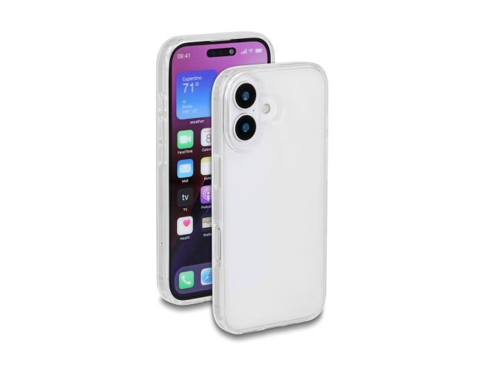 Delock Schutzhülle für iPhone 16 transparent #1 