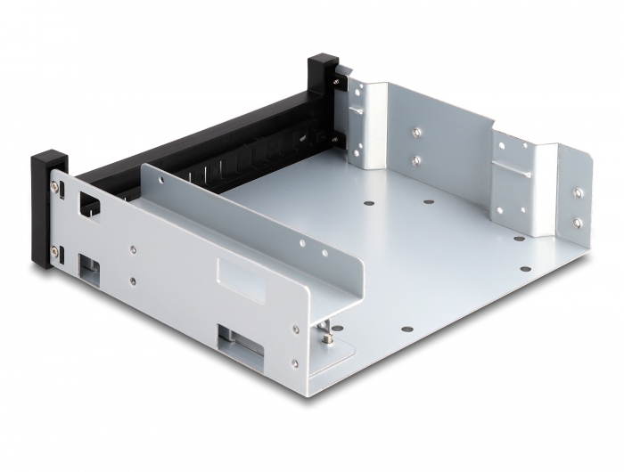 Delock 5.25″ Einbaurahmen für 1 x 5.25″ Slim Laufwerk + 1 x 2.5″ oder 3.5″ HDD #2 