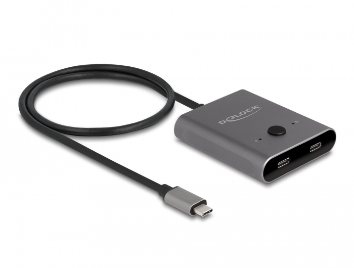 Delock USB 10 Gbps USB Type-C™ Switch 2 auf 1 bidirektional 8K #3 