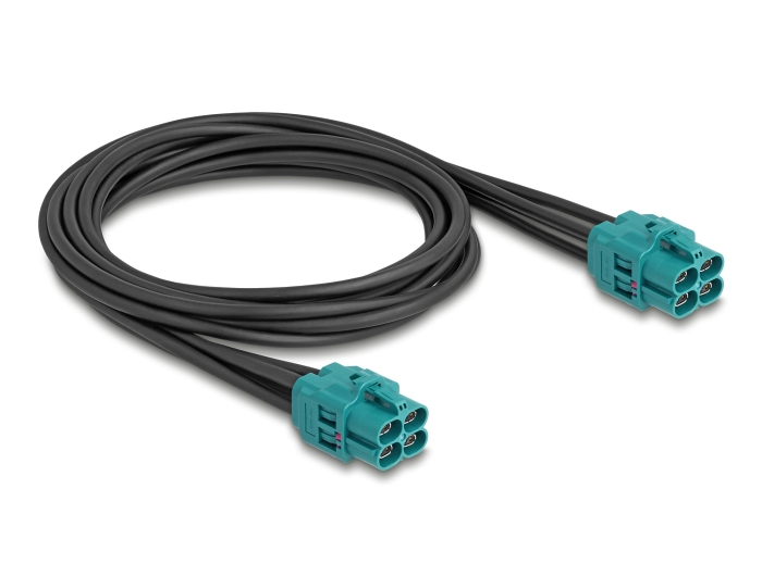 Delock Kabel HDMTD Z quad Buchse zu HDMTD Z quad Buchse 1 m #2 