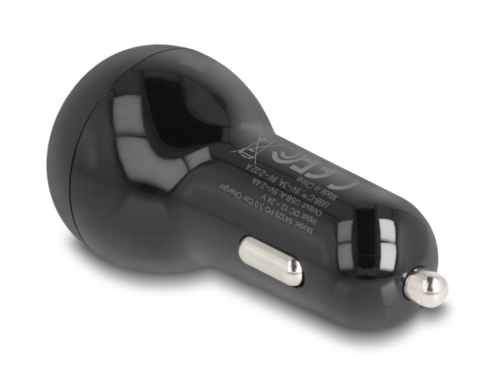 Delock Kfz Ladeadapter USB Type-C™ PD 3.0 und USB Typ-A mit 32 W #2 