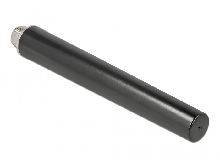 Delock Dualband WLAN WiFi 6 Antenne N Buchse 4 - 6 dBi 16,55 cm omnidirektional starr outdoor schwarz #4 