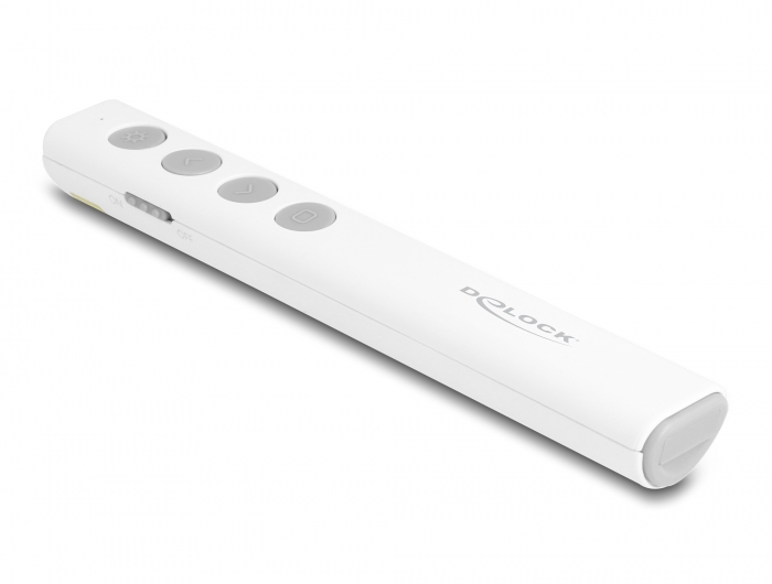 Delock USB Laser Presenter weiß #4 
