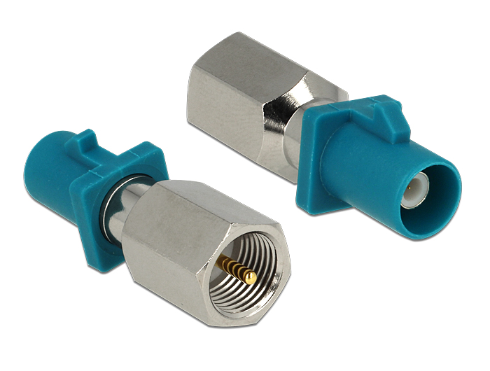 Delock Adapter FAKRA Z Stecker - FME Stecker #1 