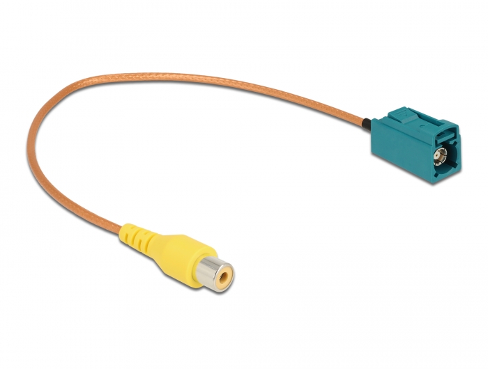 Delock Kabel FAKRA Z Buchse > Cinch Buchse RG-179 32 cm #2 