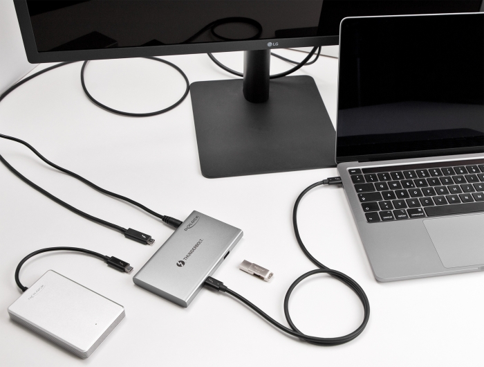 Delock Thunderbolt™ 4 Hub 3 Port mit zusätzlichem SuperSpeed USB 10 Gbps Typ-A Port - 8K #4 