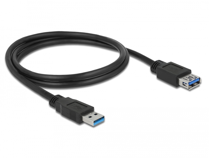 Delock Kabel USB 3.0 Typ-A Stecker > USB 3.0 Typ Micro-B Stecker 2,0 m schwarz #2 