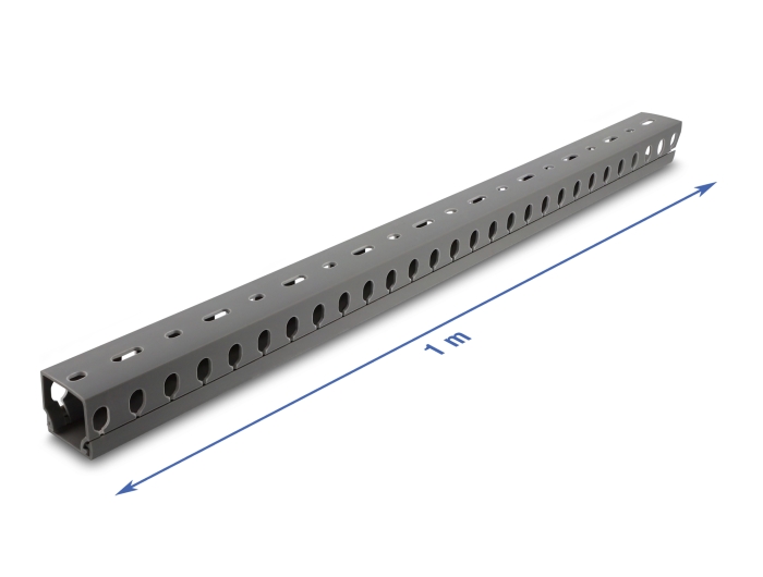 Delock Verdrahtungskanal 30 x 30 mm - Länge 1 m grau #2 
