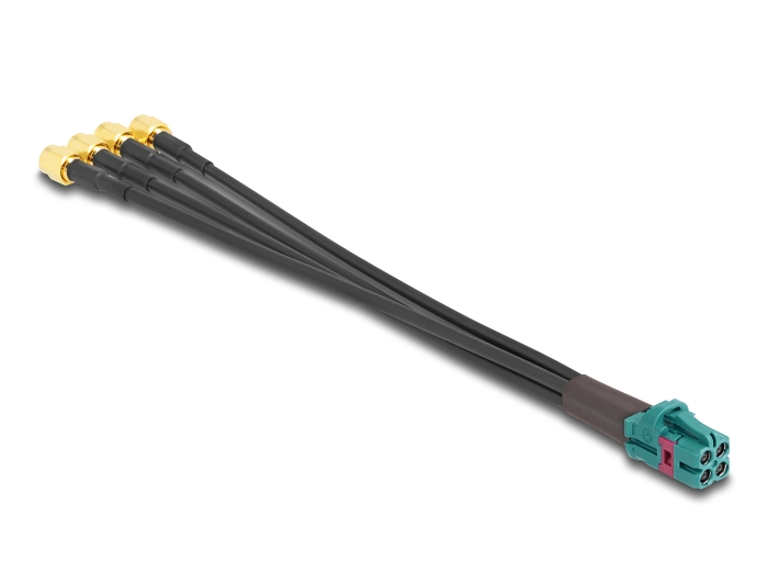 Delock Kabel Mini FAKRA Z Buchse quad zu 4 x SMA Stecker B-Typ Premium #2 