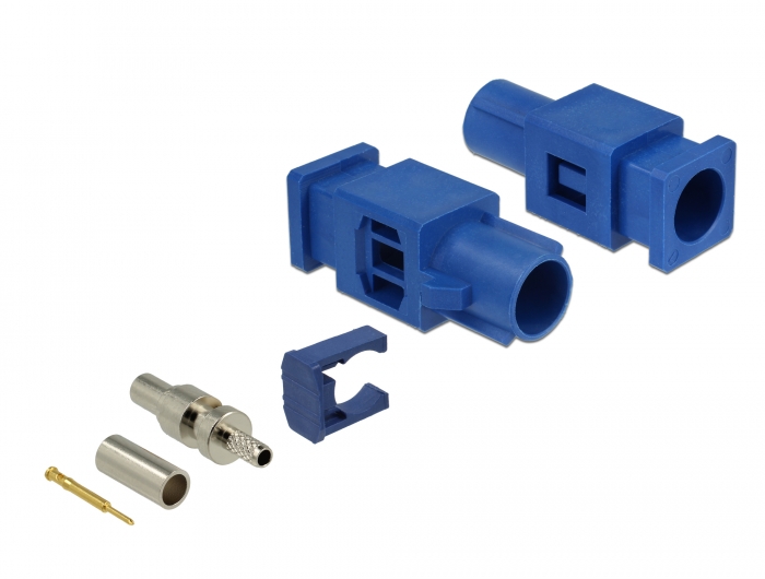 Delock FAKRA C Stecker Federpin zum Crimpen #1 