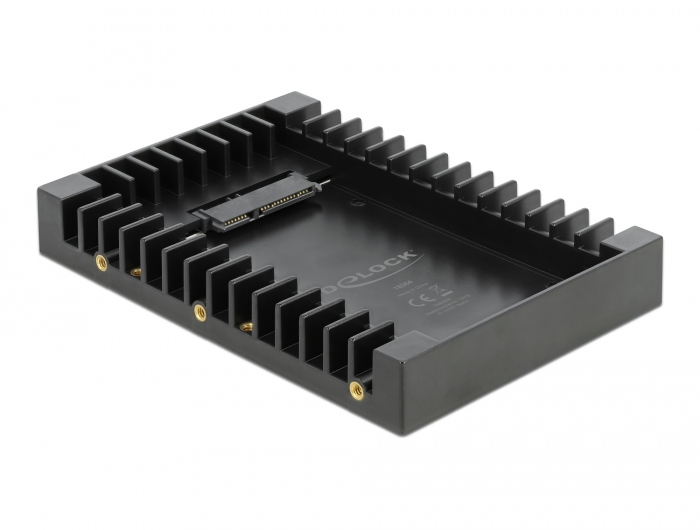 Delock 3.5″ Einbaurahmen für 2.5″ SATA Laufwerk schwarz #2 
