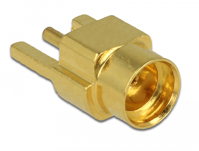 Delock MMCX Buchse PCB #1 