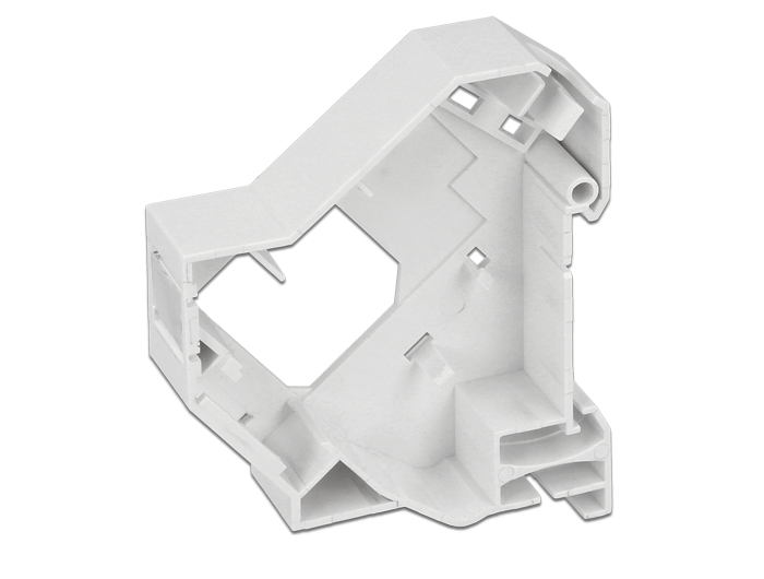 Delock Keystone Halterung für Hutschienen 180° #1 