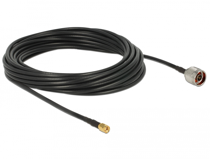 Delock Antennenkabel N Stecker > SMA Stecker RG-58 C/U 10 m #2 