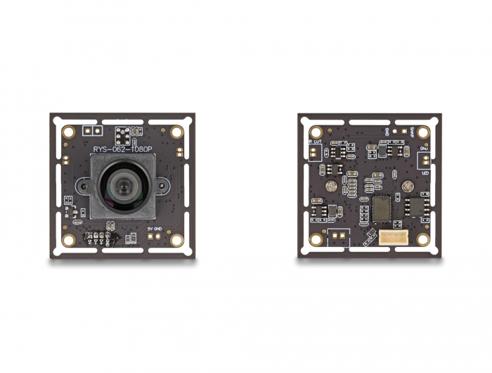 Delock USB 2.0 Kameramodul mit HDR 2,1 Megapixel IMX462 Sony® Starvis™ 81° V6 Fixfokus #3 