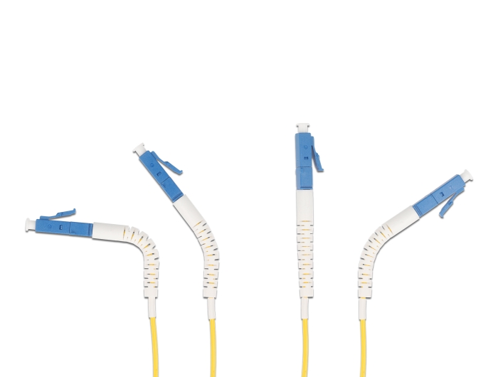 Delock LWL Kabel LC Duplex zu LC Duplex Singlemode OS2 winkelbar 10 m #3 