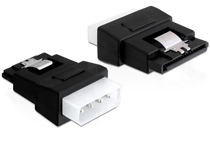 Delock Adapter Power SATA 15 Pin zu Molex 4 Pin Stecker #1 