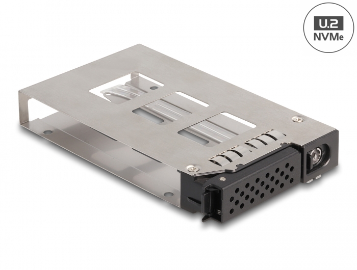 Delock Wechselrahmen Einschub für 1 x 2.5″ U.2 NVMe SSD für Wechselrahmen 47005 / 47011 / 47019 #1 