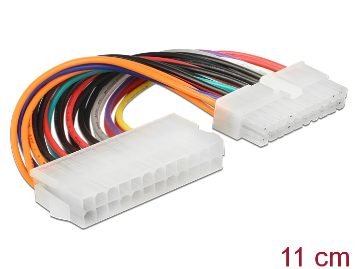 Delock ATX Kabel 24-polig Buchse zu 20-polig Stecker #1 