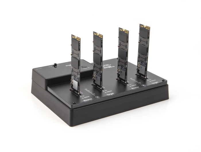 Delock M.2 Dockingstation für 4 x M.2 NVMe PCIe SSD mit Klon Funktion #6 