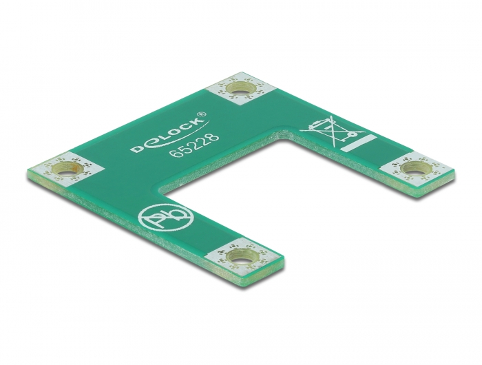Delock Mini PCI Express / mSATA Verlängerung Half size > Full size #1 