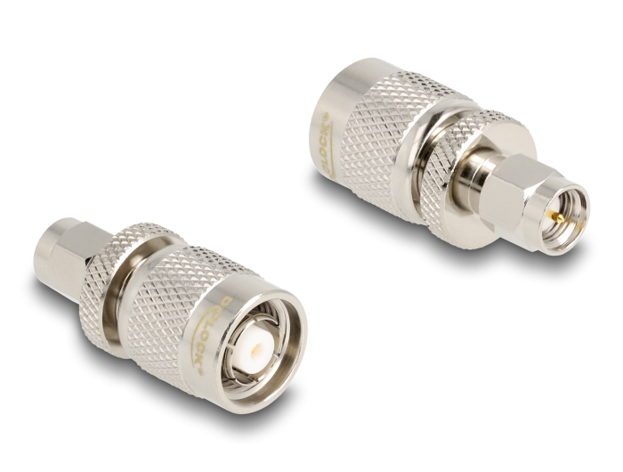 Delock Adapter RP-TNC Stecker > SMA Stecker #1 