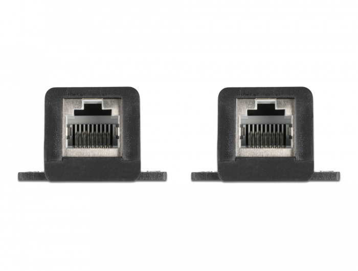 Delock RJ45 FPC (Flexible Printed Circuit) Fensterdurchführung 30 cm #3 