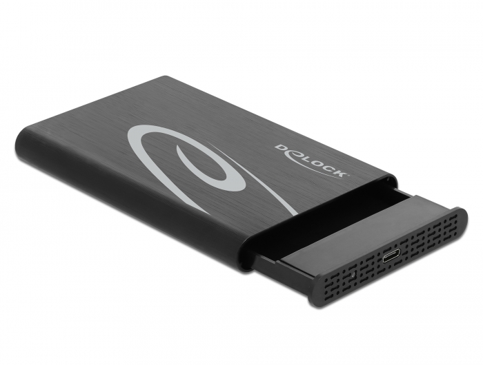 Delock Externes Gehäuse für 2.5″ SATA HDD / SSD mit SuperSpeed USB 10 Gbps (USB 3.1 Gen 2) #3 