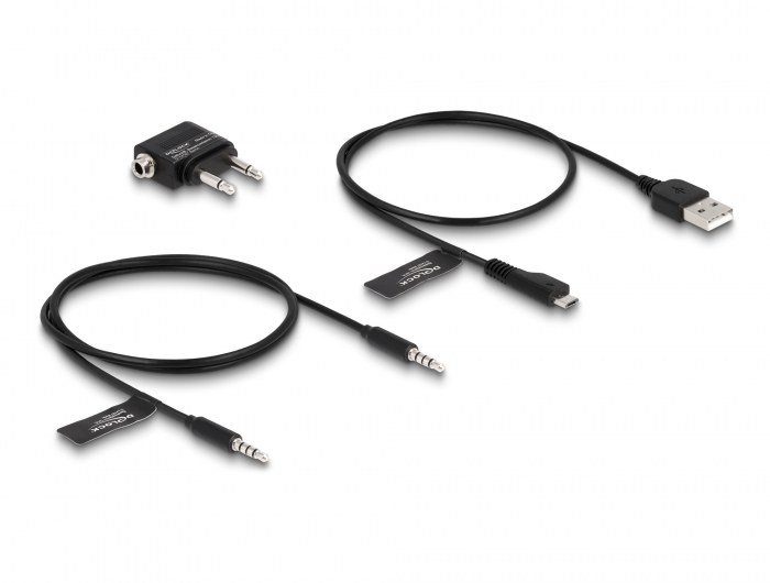 Delock Bluetooth 5.0 Kopfhörer Over-Ear faltbar mit integriertem Mikrofon und intensivem Bass, bis zu 20 Stunden Laufzeit #4 