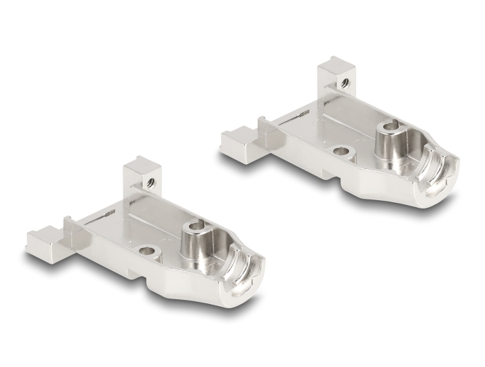Delock Gehäuse für D-Sub 9 Pin Stecker / Buchse mit Zugentlastung #2 