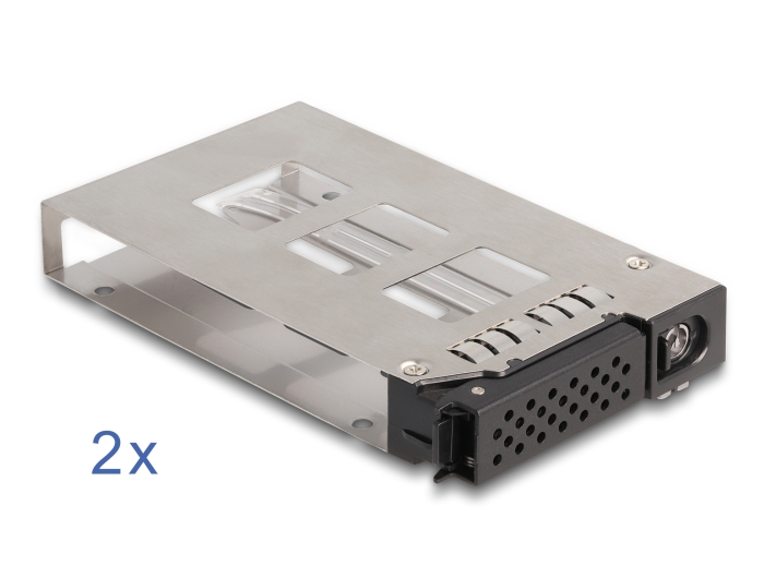 Delock Slim Bay Wechselrahmen für 2 x 2.5″ U.2 NVMe SSD #4 