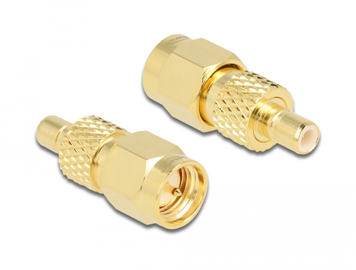 Delock Adapter SMA Stecker > SMB Buchse #1 