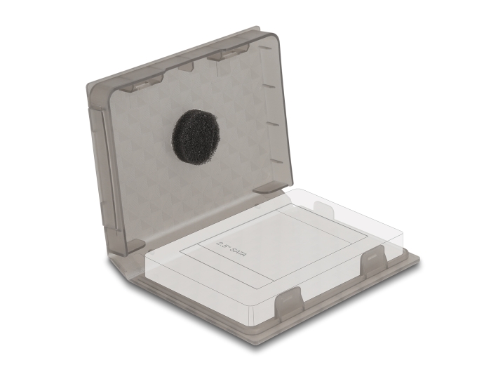 Delock Schutzbox für 2.5″ HDD / SSD grau #4 