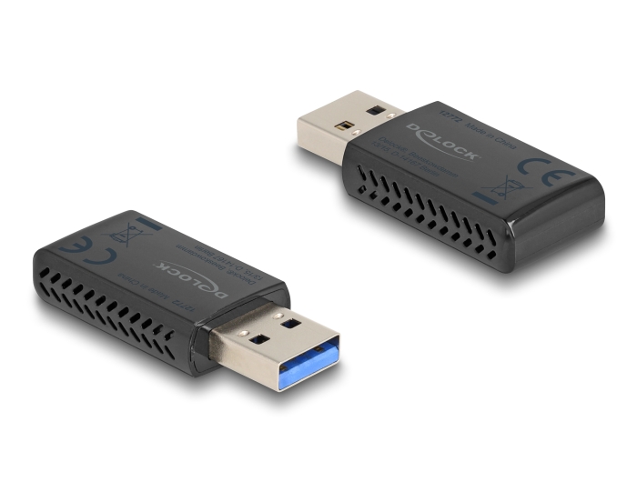 Delock Wi-Fi 6 Dualband WLAN USB Stick AX1800 (1201 + 574 Mbps) #2 