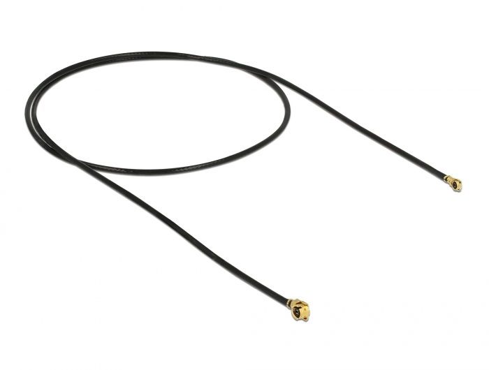 Delock Antennenkabel I-PEX Inc., MHF® I Stecker zu I-PEX Inc., MHF® 4L Stecker 1,13 40 cm #3 