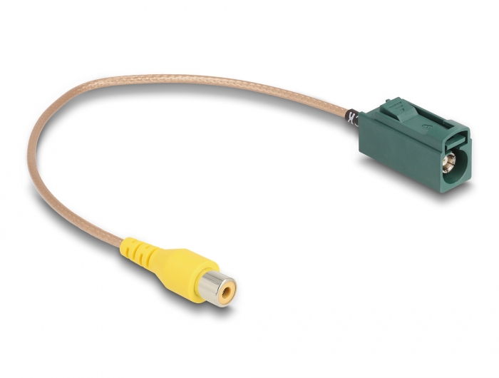 Delock Kabel FAKRA E Buchse zu Cinch Buchse RG-179 32 cm #2 