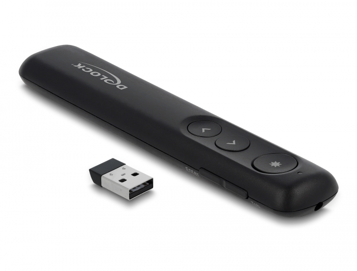 Delock USB Laser Presenter schwarz #1 