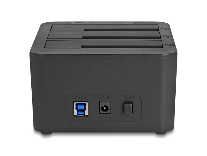 Delock USB Dockingstation für 3 x SATA HDD / SSD mit 1:2 Klon Funktion #2 