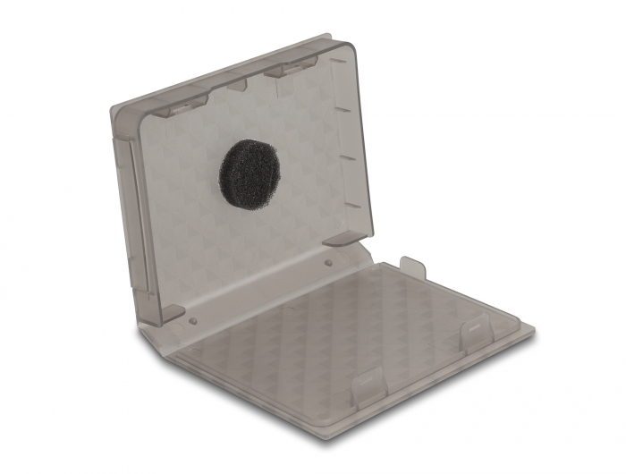 Delock Schutzbox für 2.5″ HDD / SSD grau #2 