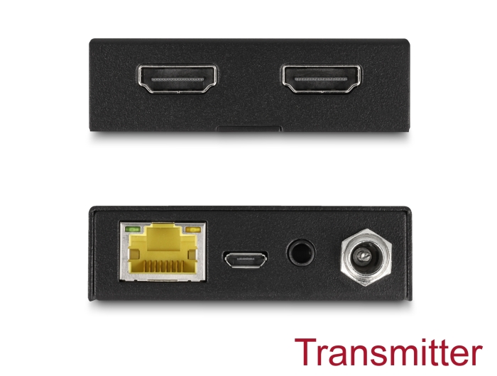 Delock HDMI Extender Set über Cat.6 Kabel 4K 60 Hz 50 m #3 