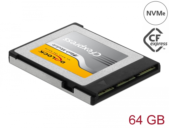 Delock CFexpress Speicherkarte 64 GB #1 