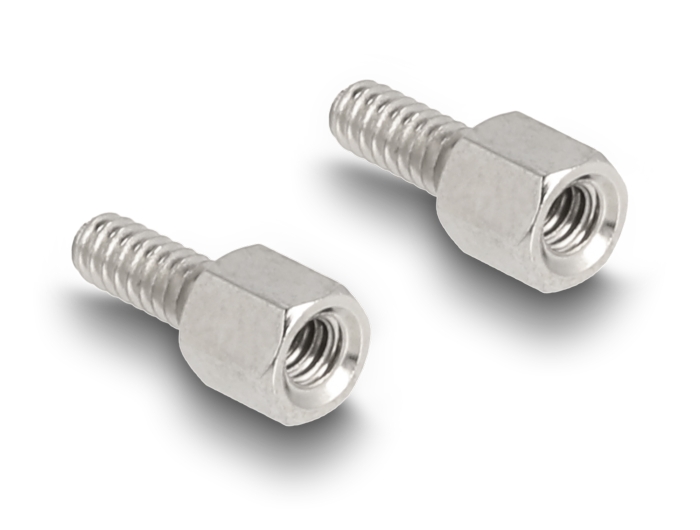 Delock Gehäuse für D-Sub 9 Pin Stecker / Buchse Kunststoffgehäuse für Flachbandkabel #3 
