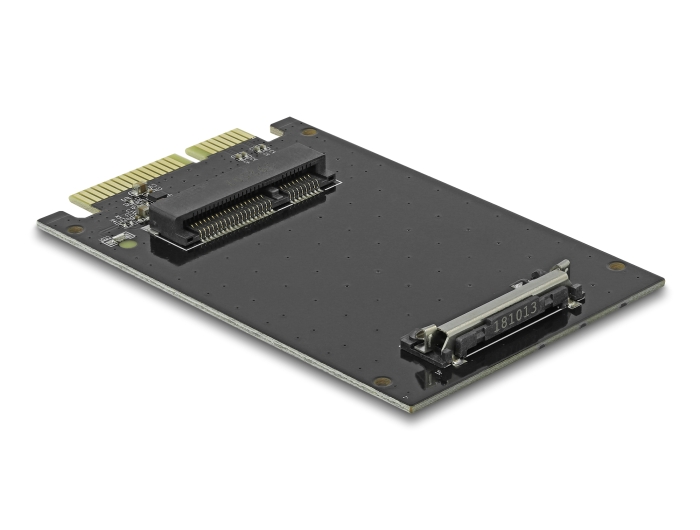 Delock SATA 22 Pin Stecker zu mSATA Slot Adapter #2 