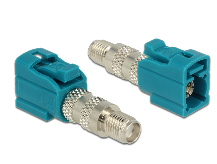 Delock Adapter FAKRA Z Buchse - SMA Buchse #1 